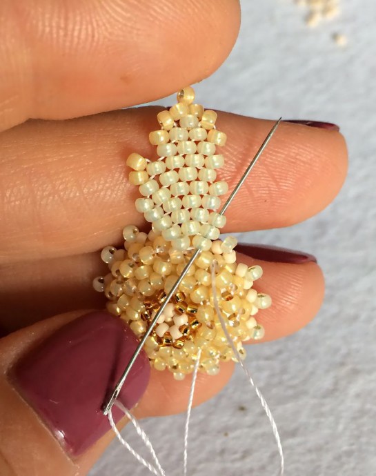 Создаём брошь-подвеску "Солнечный цветочек": часть 2 Создаём брошь-подвеску "Солнечный цветочек": часть 2