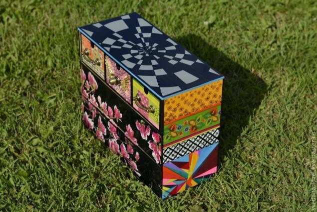 ​Комод А-ля Хоффман: часть 8