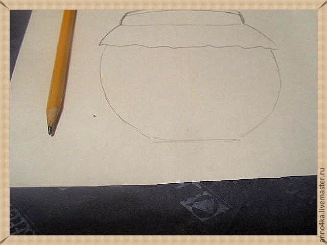 Объемный декупаж без специальных материалов: создаем панно "Ложка меда": часть 3