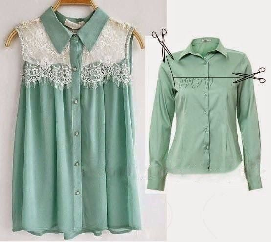 ​Перешив старой одежды в новую