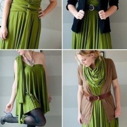 Платье трансформер своими руками