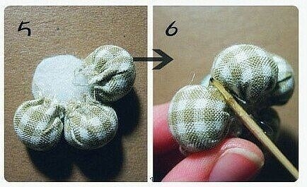 Резинка с объемным цветком Резинка с объемным цветком