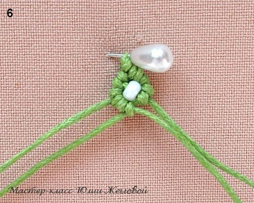 Серёжки за 96 узлов