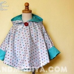 ​Шьем красивый дождевик быстро и просто