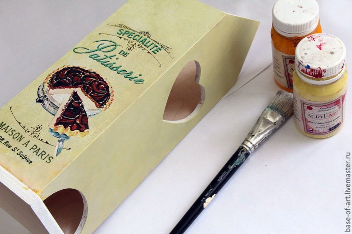 ​Создаем чайный домик "Нежная история"