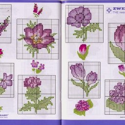 ​Вышиваем миниатюры