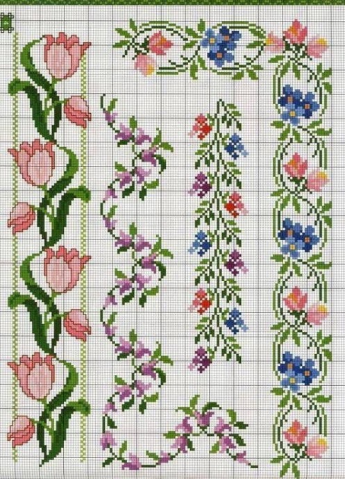 ​Цветочные мотивы: часть 4