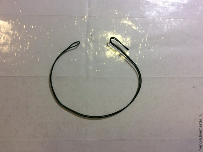 ​Как своими руками сделать "бейджики" для хранения сухих цветов: часть 1