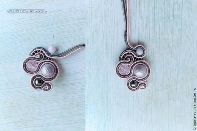 Красивые сутажные серьги: часть 2
