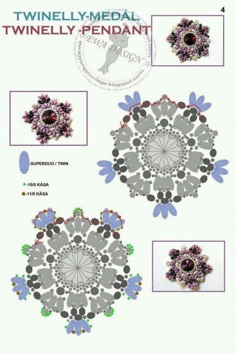 Μeдaльoн из биcepa