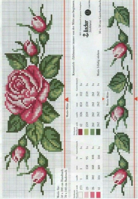 Цветочные мотивы: часть 14