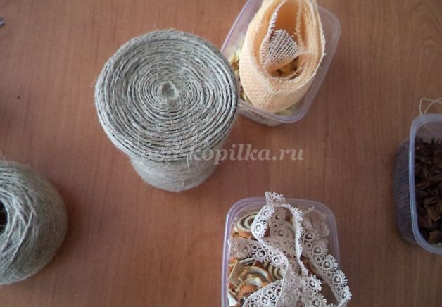 ​Подставка для канцелярских принадлежностей своими руками: мастер-класс, часть 1