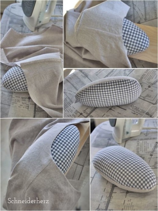 Шьем гладильную подушечку