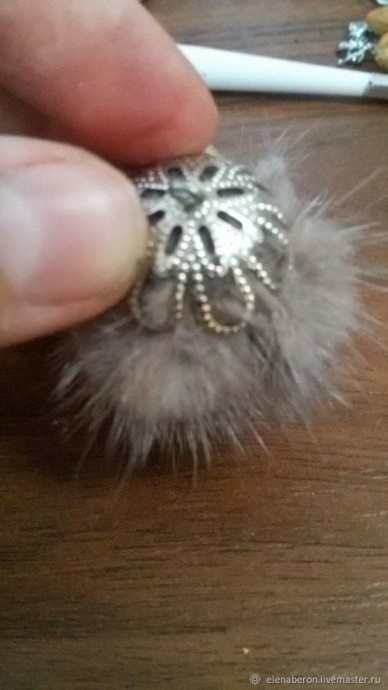 ​Создаем осеннюю брошь своими руками: часть 2