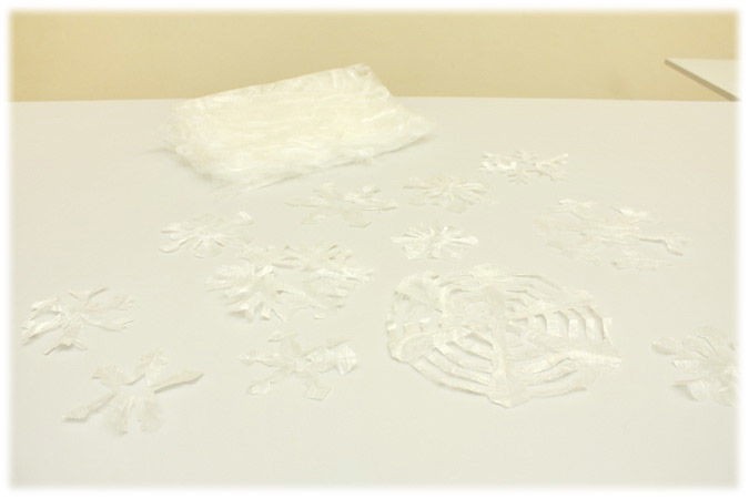 Войлочная геометрия: валяем топ "Февральская вьюга", часть 1