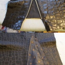 ​Вшиваем молнию в рукав