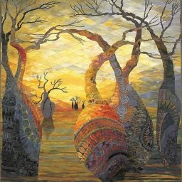 ​Безупречные лоскутные пейзажи