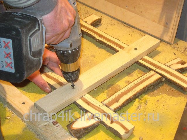 Делаем деревянную рамку для фотографий: часть 3