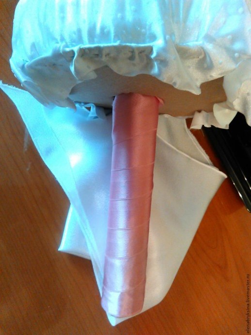 ​Делаем основу для брошь-букета из подручных материалов: часть 2