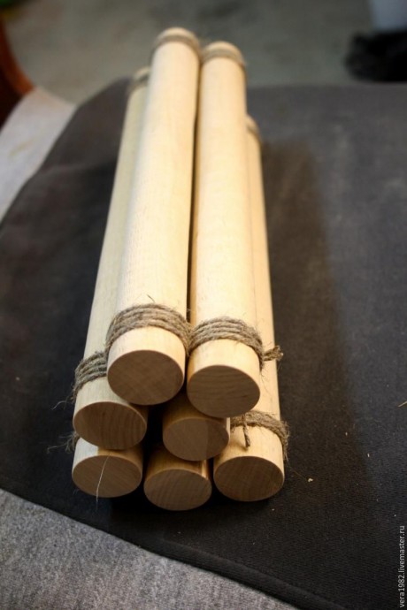 Делаем подставку для колец: часть 2