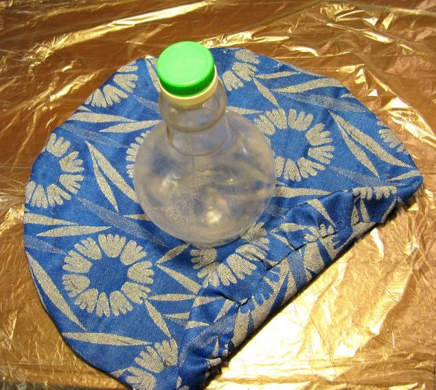 Кашпо-горшочек из ткани: часть 1 Кашпо-горшочек из ткани: часть 1