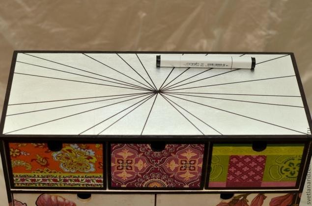 ​Комод А-ля Хоффман: часть 3