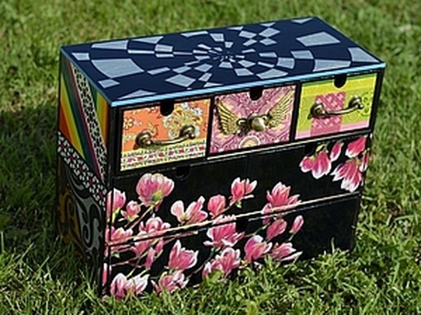 ​Комод А-ля Хоффман: часть 8