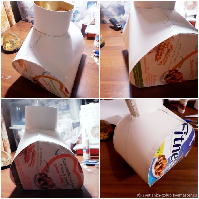 ​Как сделать манекен-бюст для украшений: часть 2