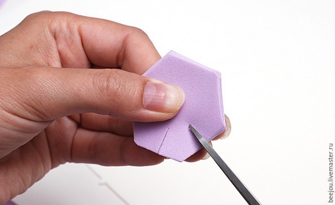 Букет невесты из фоамирана: часть 1