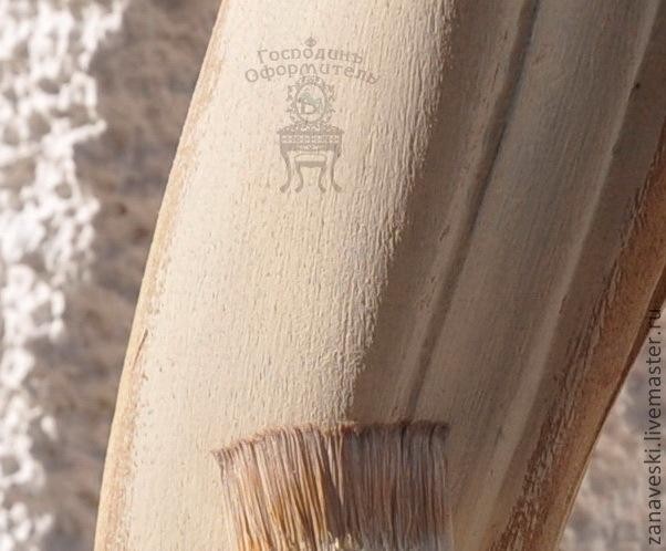 Покраска стула с использованием патины и воска: часть 1 Покраска стула с использованием патины и воска: часть 1