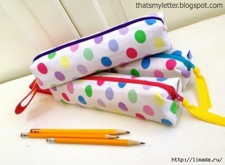 Школьный пенал своими руками