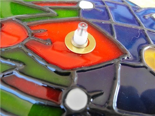 ​Создаем часы "Веселый клоун": часть 4