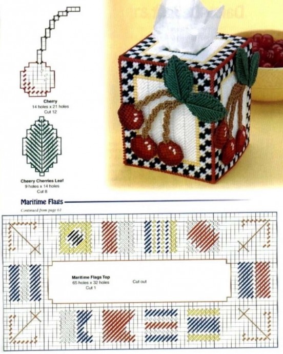 Узоры для пластиковой канвы