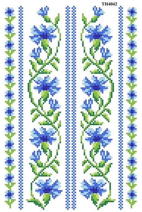 ​Цветочные мотивы: часть 3