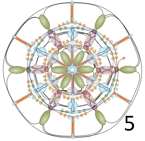 ​Декоративная бисерная бусина