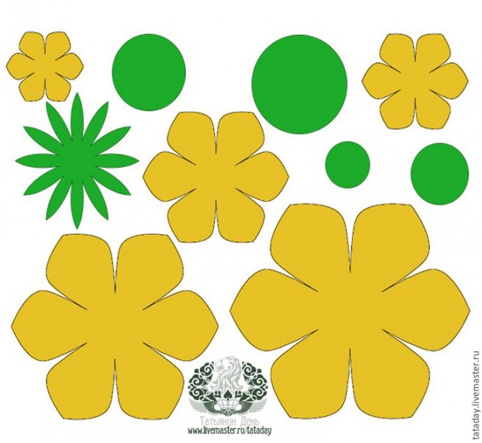 Делаем брошь из кожи "Прекрасный букет" с нарциссом и гиацинтом: часть 1 Делаем брошь из кожи "Прекрасный букет" с нарциссом и гиацинтом: часть 1