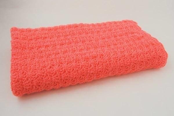 Детский плед "Нежность теплого коралла"