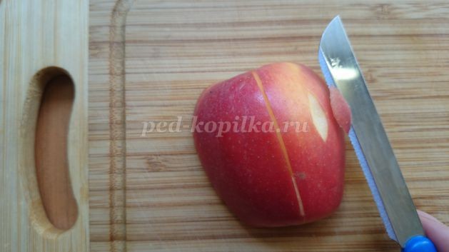 ​Фигурная нарезка из овощей и фруктов с фото для начинающих: часть 4