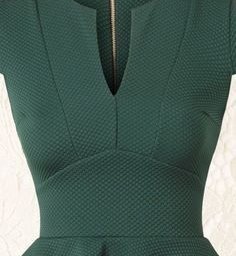 ​Интересные варианты вытачек