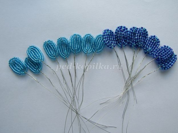 Как сделать дерево любви из бисера своими руками: мастер-класс, часть 3