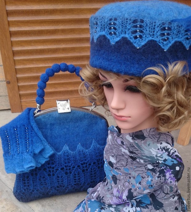 Как сделать сумку с двойным фермуаром: мастер-класс