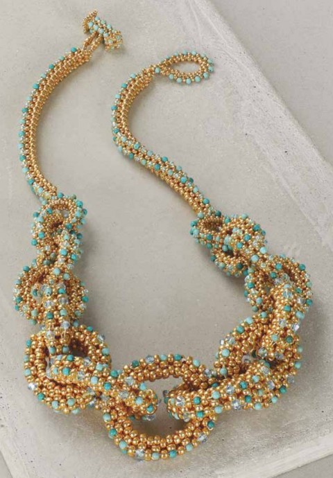 ​Ожерелье "Цепь архипелагов"