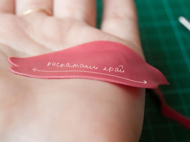 Цветы из холодного фарфора: тюльпаны, часть 5