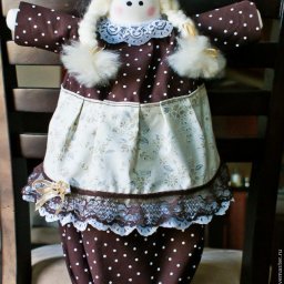 Пошив пакетницы для кухни для начинающих: часть 1