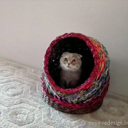 Создаем коврик для котофея