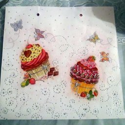 Делаем подарочный пакетик из обычного