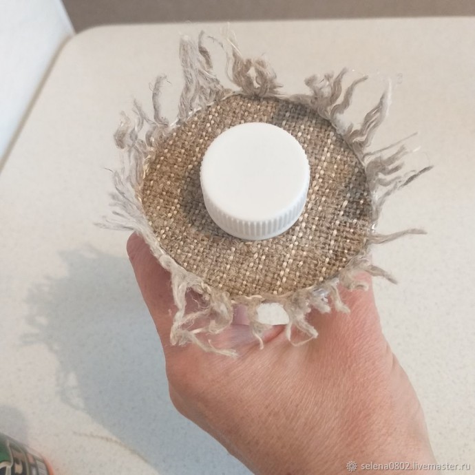 Мастерим ёлку из природных материалов: часть 2