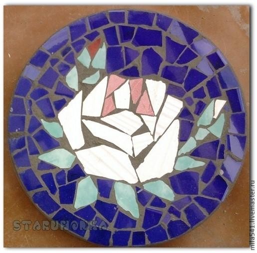 ​Мозаика для дачных дорожек: часть 3