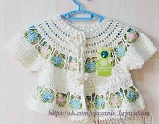 Примечательный вариант декора вязаных вещей Примечательный вариант декора вязаных вещей