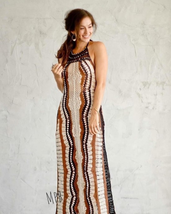 ​Романтичное летнее платье-сарафан